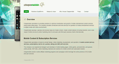 Desktop Screenshot of chapamobile.com